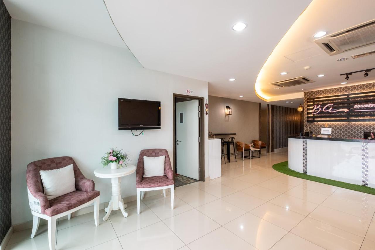 Bg Business Hotel Bukit Mertajam Eksteriør bilde