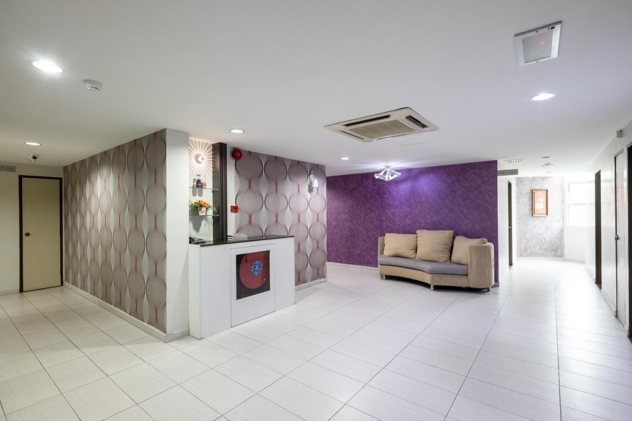 Bg Business Hotel Bukit Mertajam Eksteriør bilde