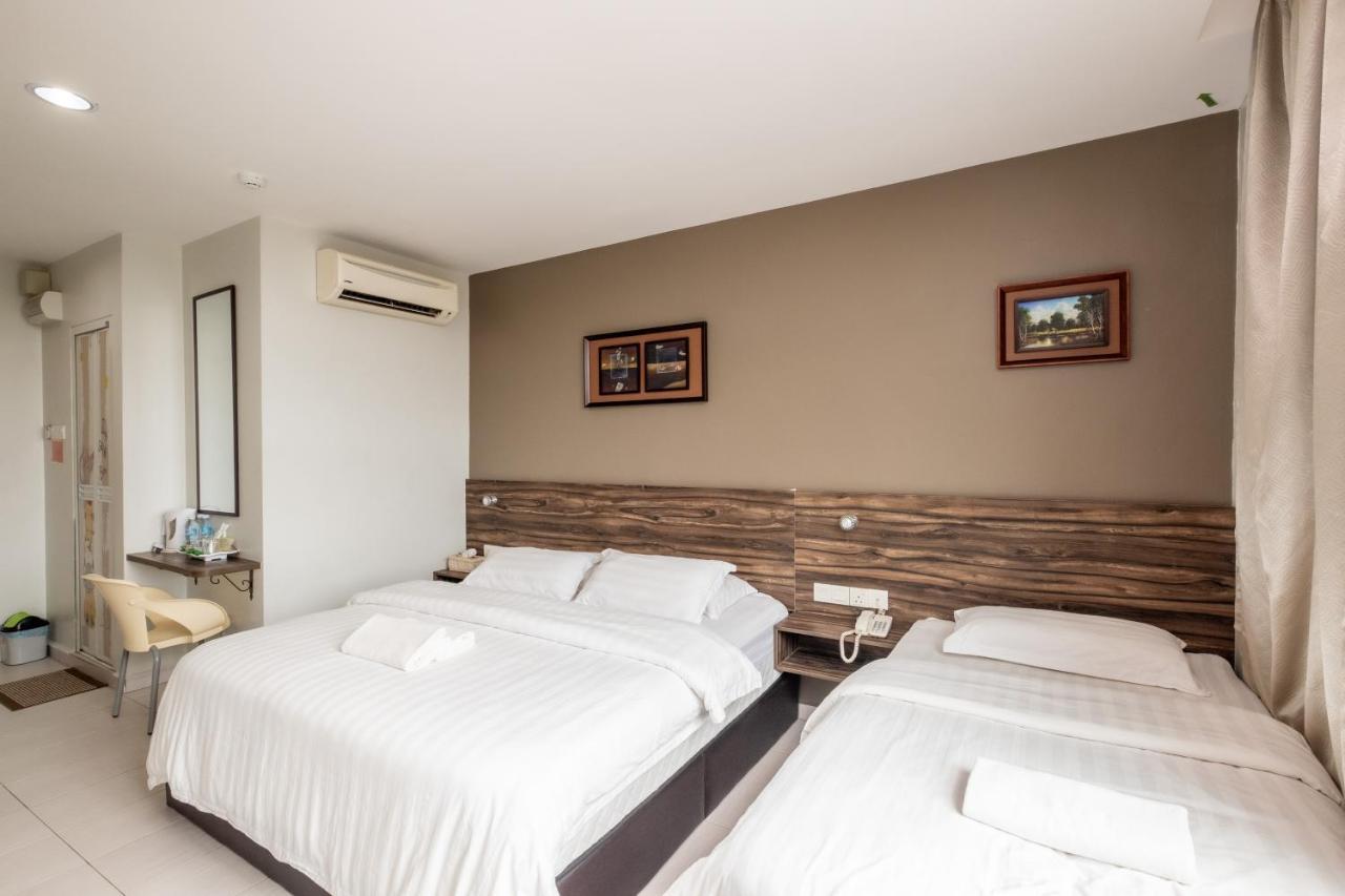 Bg Business Hotel Bukit Mertajam Eksteriør bilde
