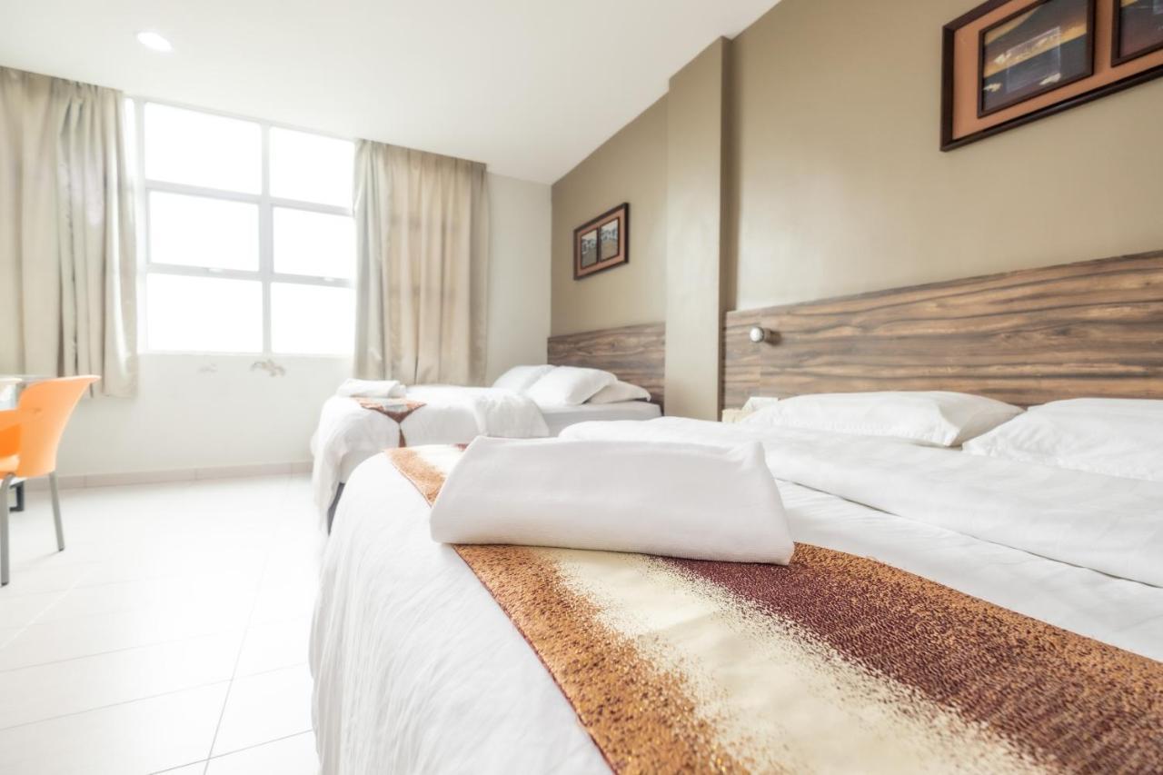 Bg Business Hotel Bukit Mertajam Eksteriør bilde