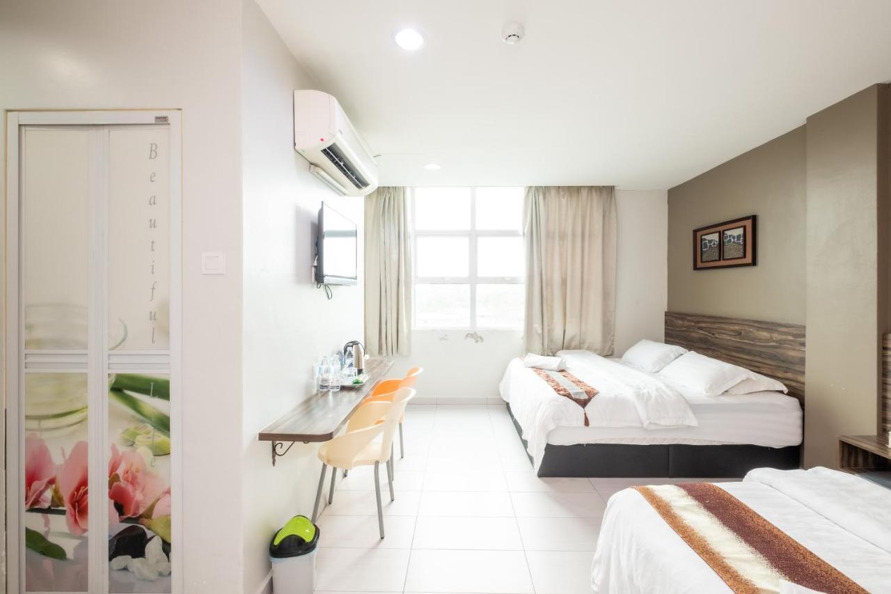 Bg Business Hotel Bukit Mertajam Eksteriør bilde