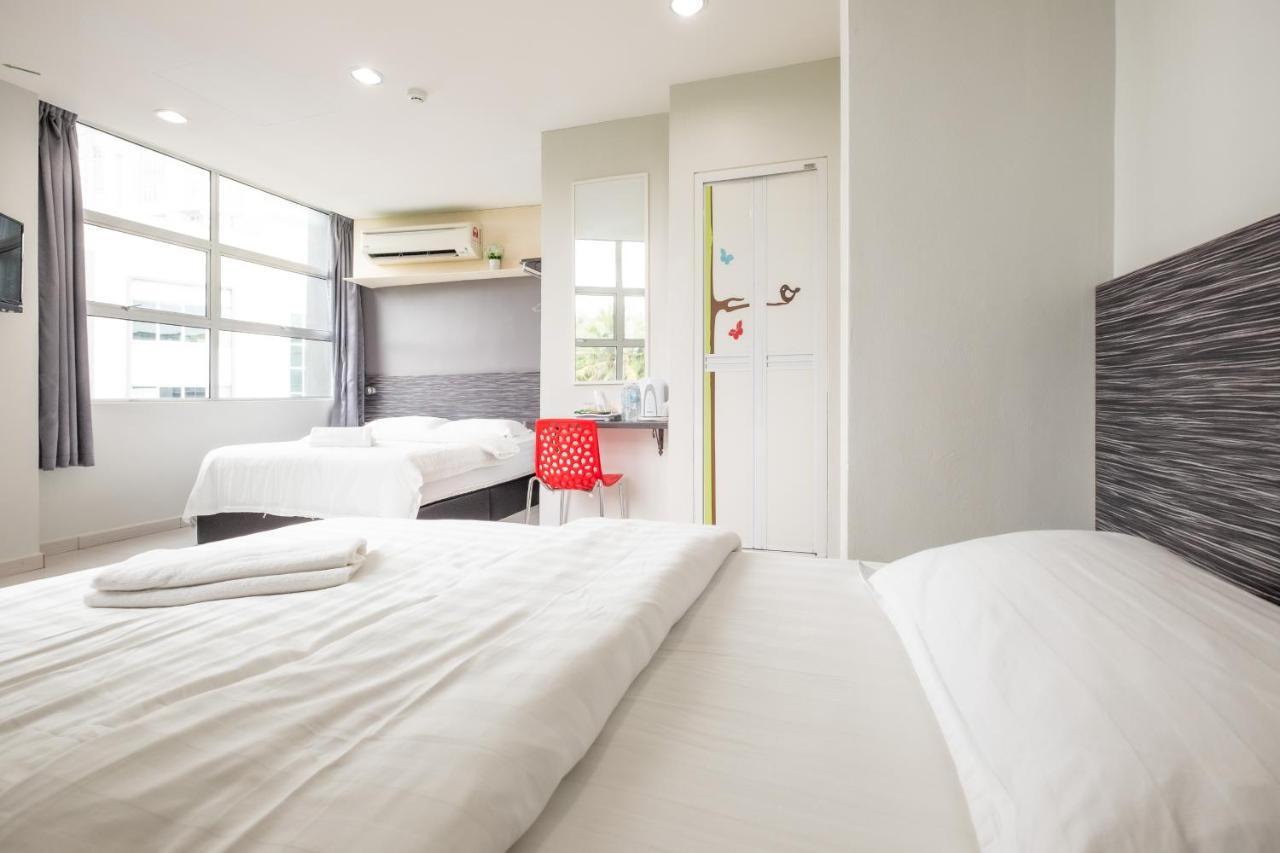 Bg Business Hotel Bukit Mertajam Eksteriør bilde