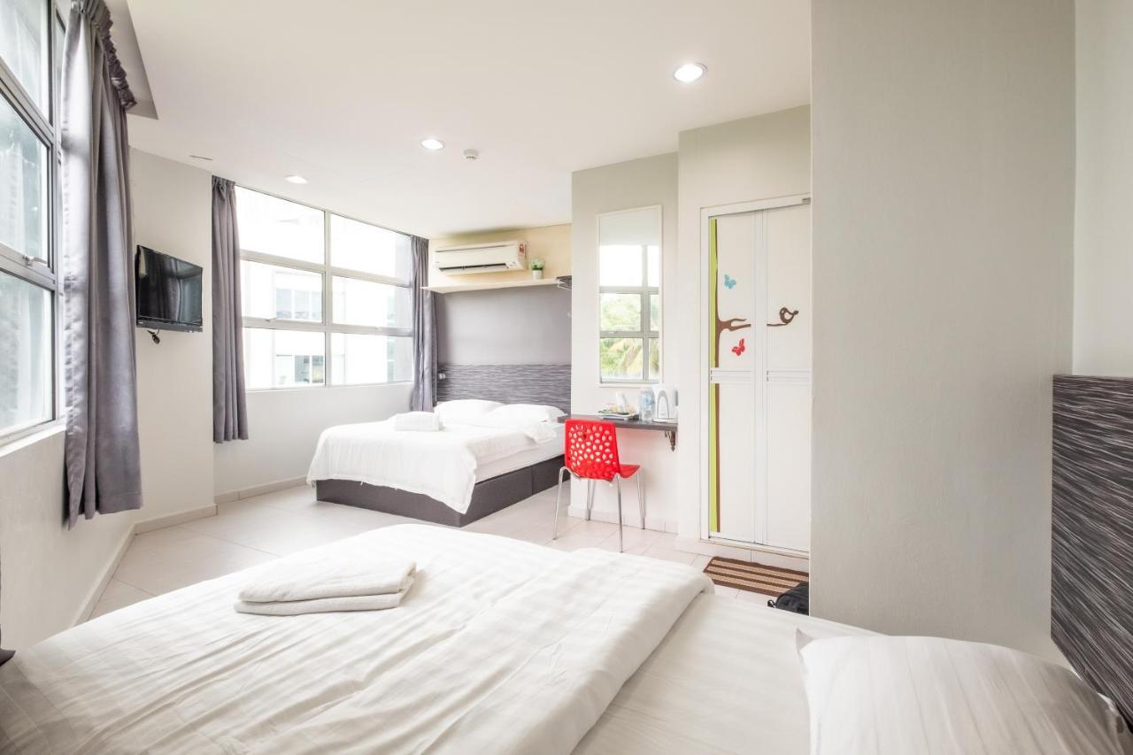 Bg Business Hotel Bukit Mertajam Eksteriør bilde
