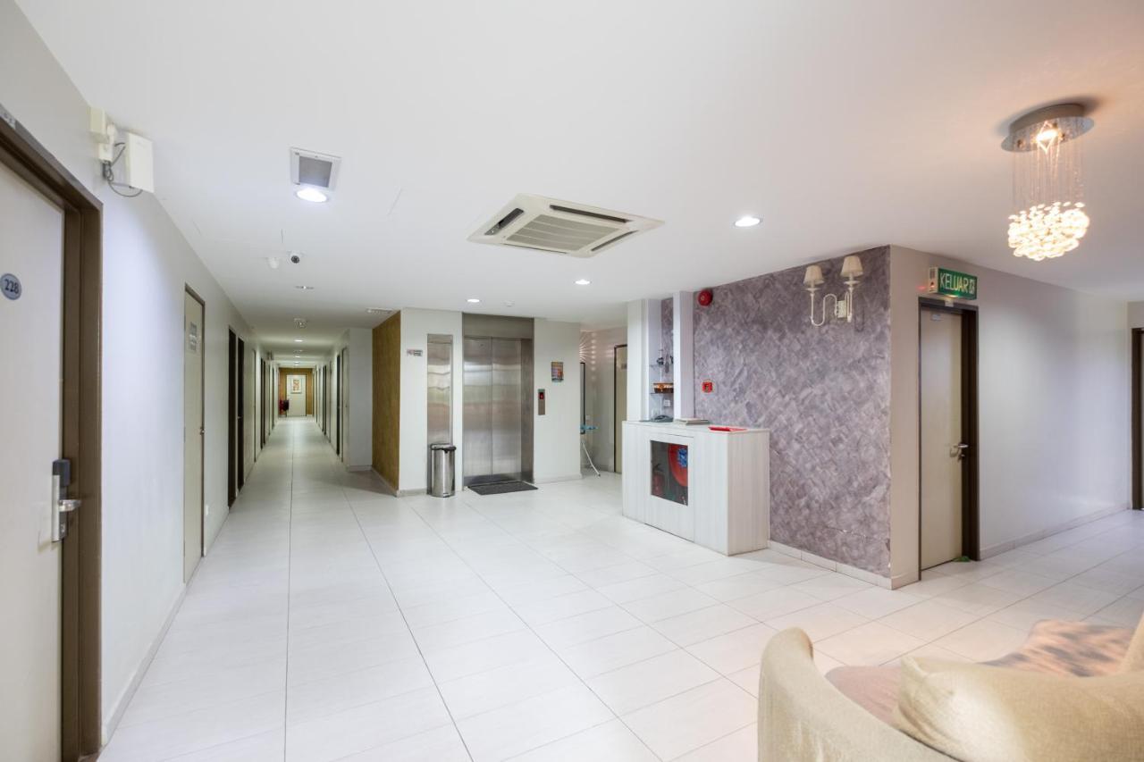 Bg Business Hotel Bukit Mertajam Eksteriør bilde