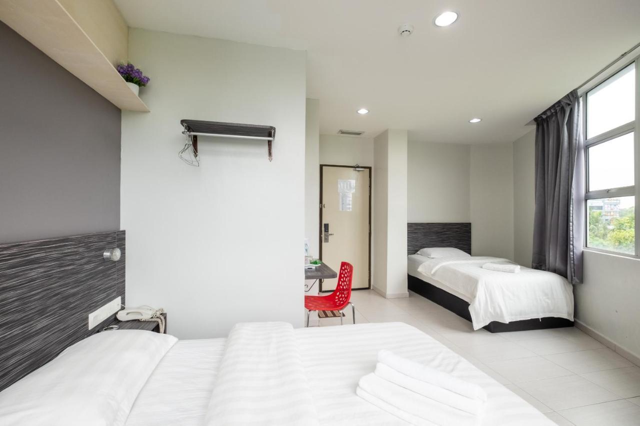 Bg Business Hotel Bukit Mertajam Eksteriør bilde
