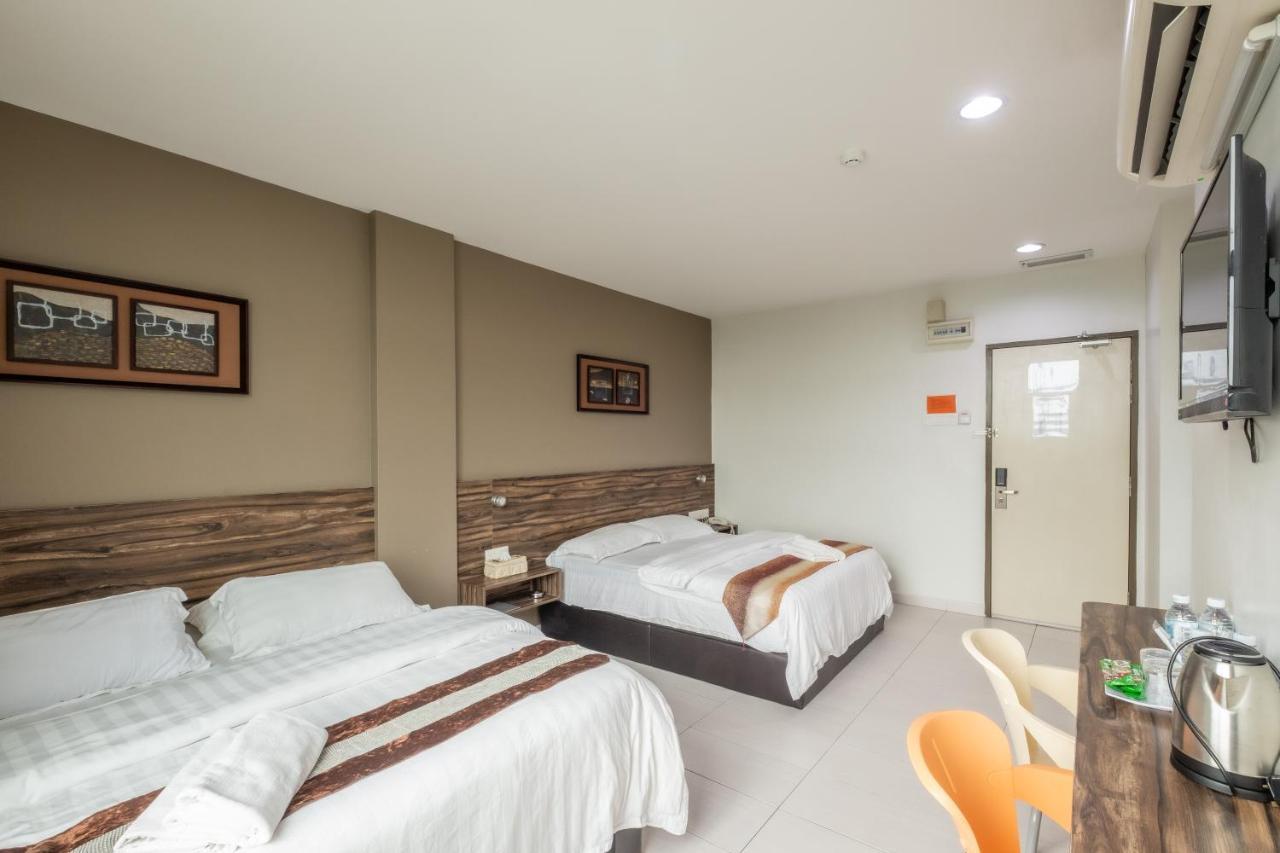 Bg Business Hotel Bukit Mertajam Eksteriør bilde