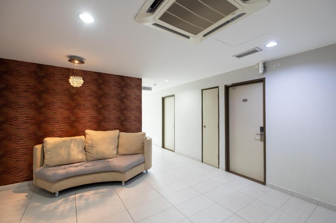 Bg Business Hotel Bukit Mertajam Eksteriør bilde