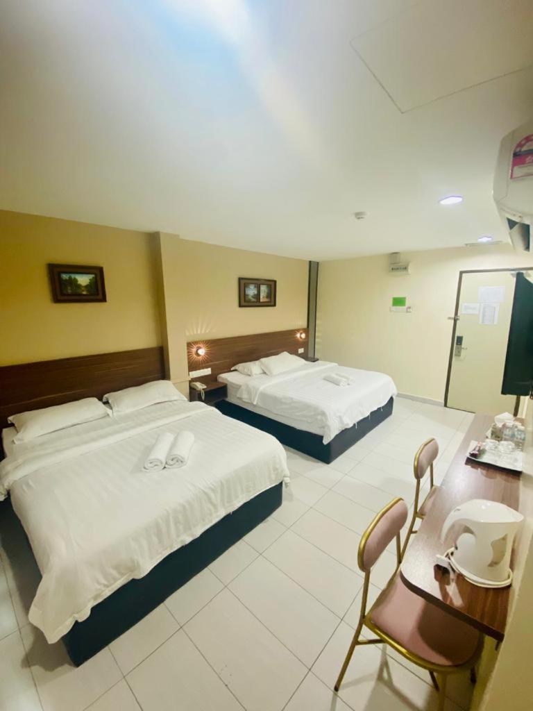 Bg Business Hotel Bukit Mertajam Eksteriør bilde