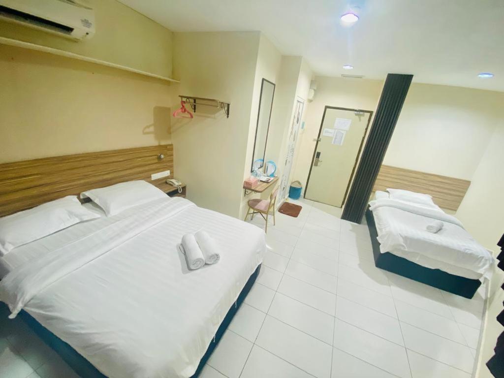 Bg Business Hotel Bukit Mertajam Eksteriør bilde