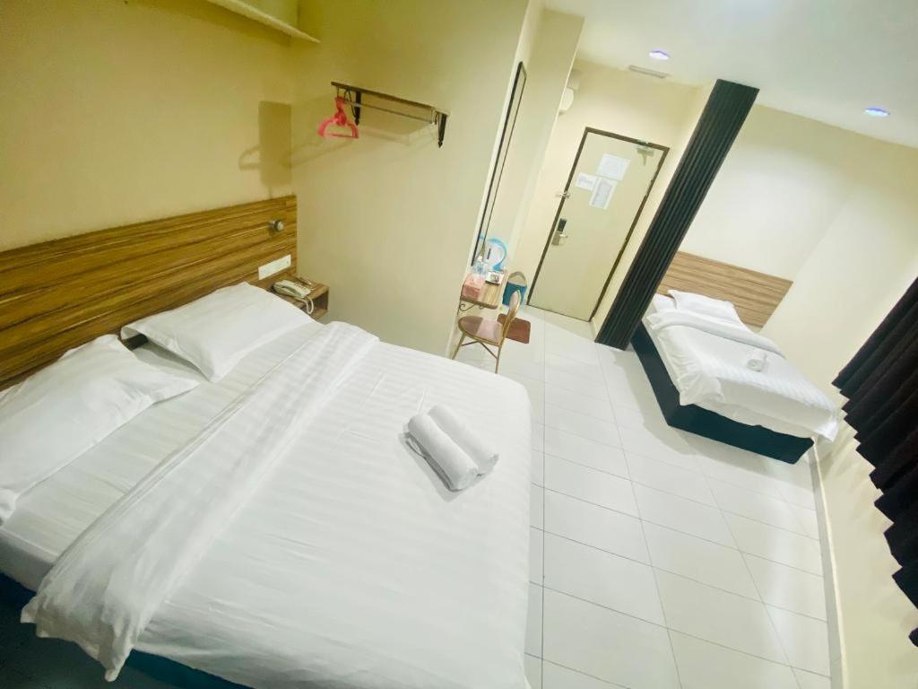Bg Business Hotel Bukit Mertajam Eksteriør bilde