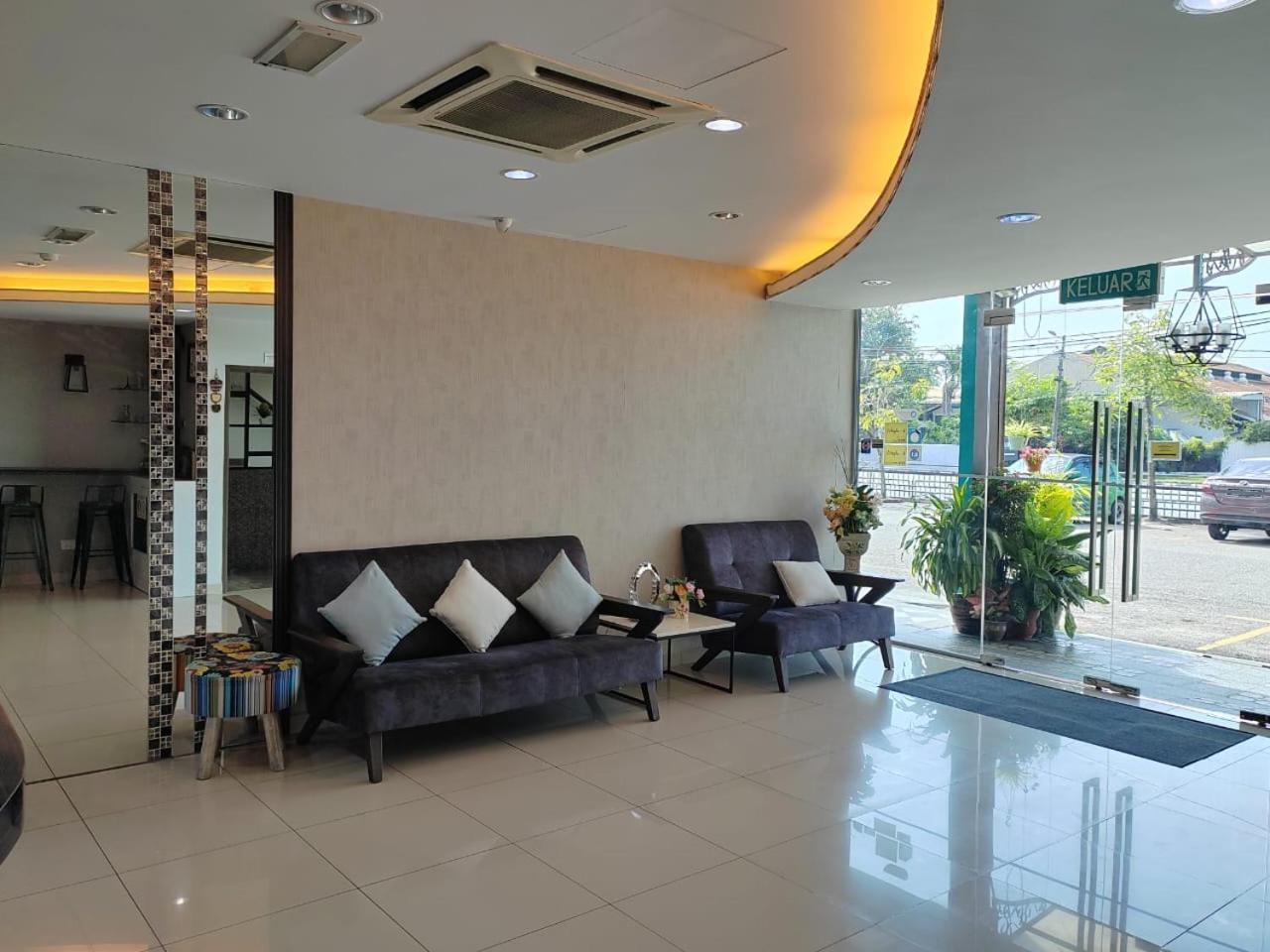 Bg Business Hotel Bukit Mertajam Eksteriør bilde